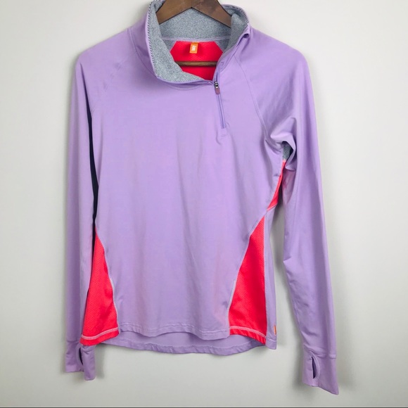 Lucy Tops - Lucy Half Zip Athletic Pullover